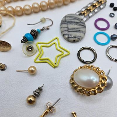 LOT 46: Craft Lot/ All Kinds of Odds and Ends to Use in Craft Projects