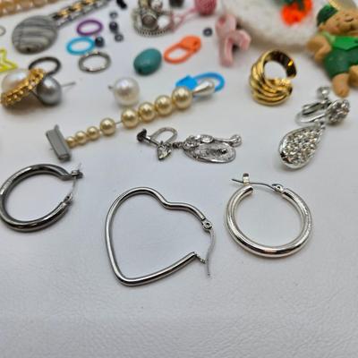 LOT 46: Craft Lot/ All Kinds of Odds and Ends to Use in Craft Projects