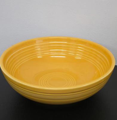 LOT 49: Fiesta Ware Bowl and Gravy Boat, Vintage Bonzo Salt & Pepper Shakers & More