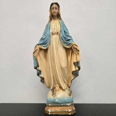 LOT 50: Statue of the Virgin Mary