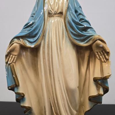 LOT 50: Statue of the Virgin Mary