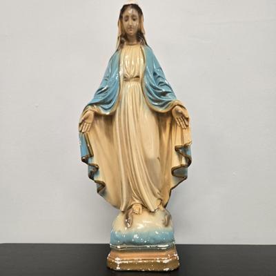 LOT 50: Statue of the Virgin Mary