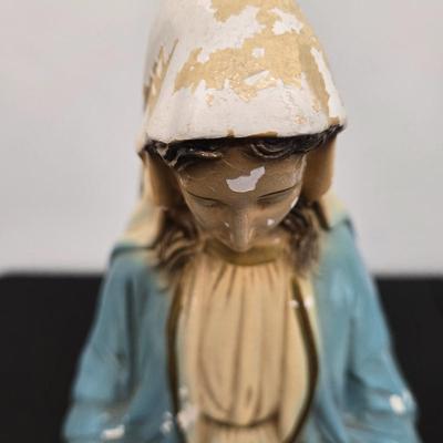 LOT 50: Statue of the Virgin Mary