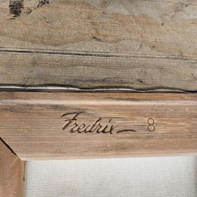 LOT 51: Charming Portrait of Girl in Ornate Frame / Decorative Arts Inc.