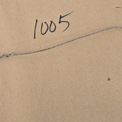 LOT 54: P.J. Redoute La Peche Framed Print
