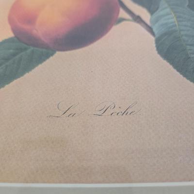 LOT 54: P.J. Redoute La Peche Framed Print