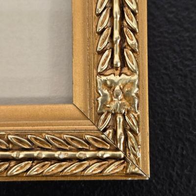 LOT 54: P.J. Redoute La Peche Framed Print
