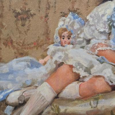 LOT 56: "Portrait of Marjorie Cohen" Reproduction/ The Shadows Catchers Group