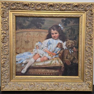 LOT 56: "Portrait of Marjorie Cohen" Reproduction/ The Shadows Catchers Group