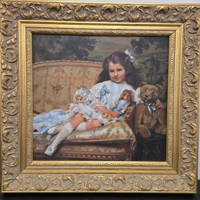 LOT 56: "Portrait of Marjorie Cohen" Reproduction/ The Shadows Catchers Group