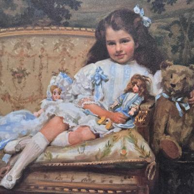 LOT 56: "Portrait of Marjorie Cohen" Reproduction/ The Shadows Catchers Group