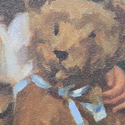 LOT 56: "Portrait of Marjorie Cohen" Reproduction/ The Shadows Catchers Group
