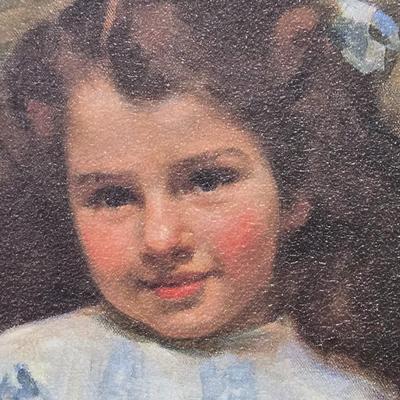 LOT 56: "Portrait of Marjorie Cohen" Reproduction/ The Shadows Catchers Group