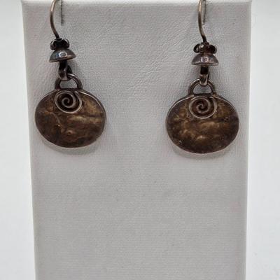 LOT 57: Earring Collection: 925, 1/10 14Ky Gold Filled, Sterling Silver Isreal, 925 Italy