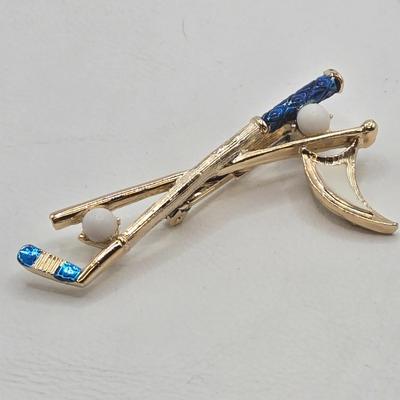 LOT 59: Multiple Golf Pins Including 12K Gold Filled Putter and Ball Pin