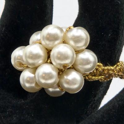 LOT 60: Variety of Rings and Earrings Including One Pair of Clip Earrings