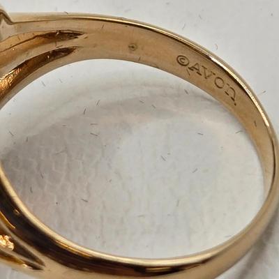 LOT 60: Variety of Rings and Earrings Including One Pair of Clip Earrings