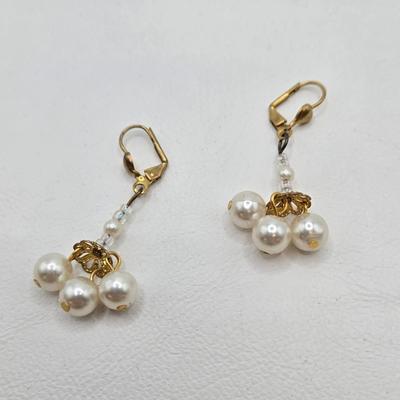 LOT 60: Variety of Rings and Earrings Including One Pair of Clip Earrings