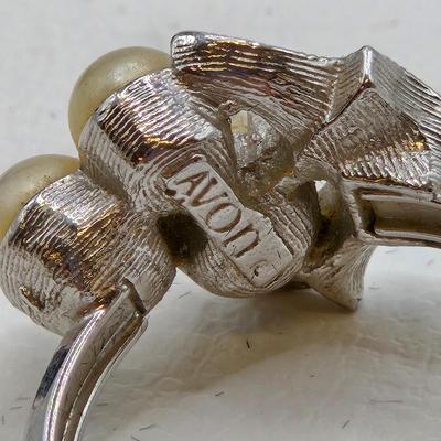 LOT 60: Variety of Rings and Earrings Including One Pair of Clip Earrings