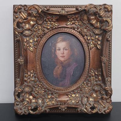 LOT 62: Decorative Arts, Inc. Framed Print