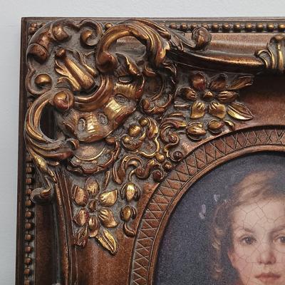 LOT 62: Decorative Arts, Inc. Framed Print