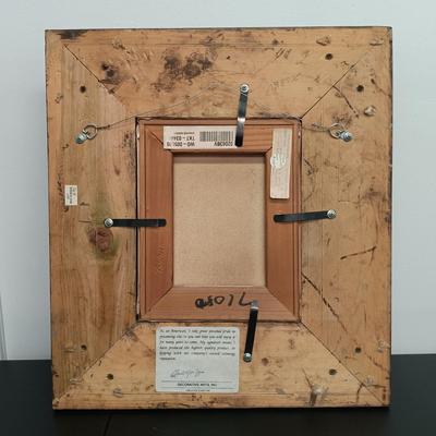 LOT 62: Decorative Arts, Inc. Framed Print
