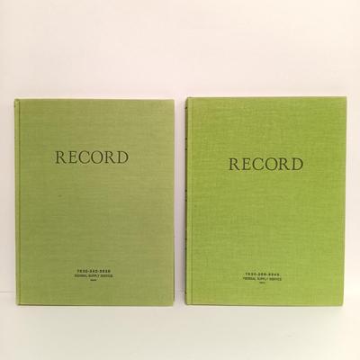 LOT 73: Alta Edition Vicar of Wakefield with Ericofon Ericsson Cobra Phone & Record Books