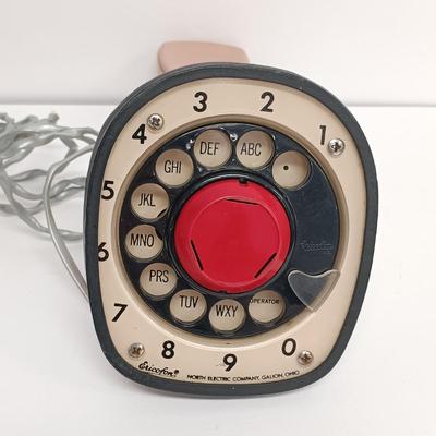 LOT 73: Alta Edition Vicar of Wakefield with Ericofon Ericsson Cobra Phone & Record Books