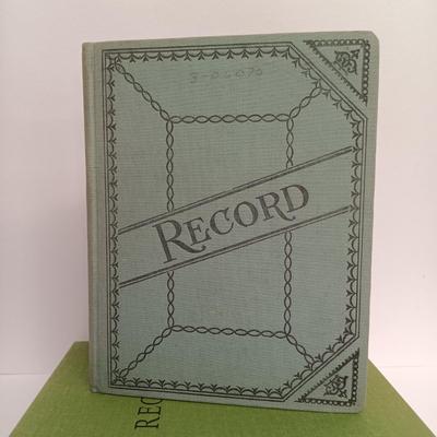 LOT 73: Alta Edition Vicar of Wakefield with Ericofon Ericsson Cobra Phone & Record Books