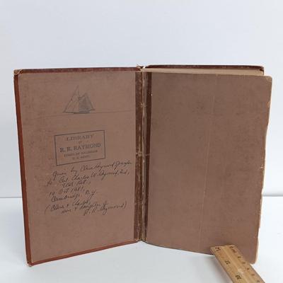LOT 73: Alta Edition Vicar of Wakefield with Ericofon Ericsson Cobra Phone & Record Books