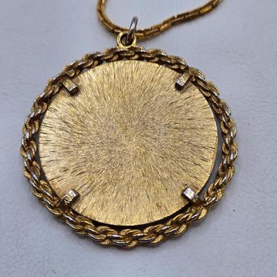 LOT 80: Variety of Necklaces and Bracelets Including Declaration of Independence Pendant and One Pair of Earrings