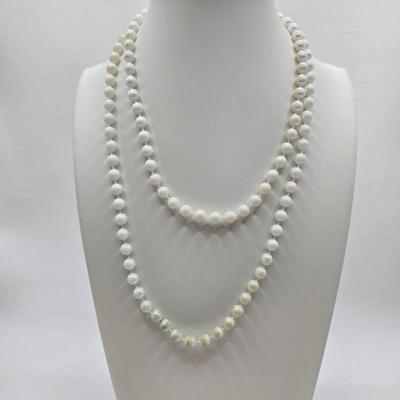 LOT 80: Variety of Necklaces and Bracelets Including Declaration of Independence Pendant and One Pair of Earrings
