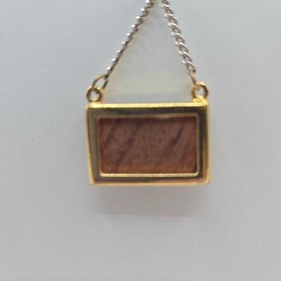LOT 80: Variety of Necklaces and Bracelets Including Declaration of Independence Pendant and One Pair of Earrings