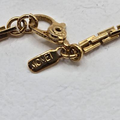 LOT 80: Variety of Necklaces and Bracelets Including Declaration of Independence Pendant and One Pair of Earrings