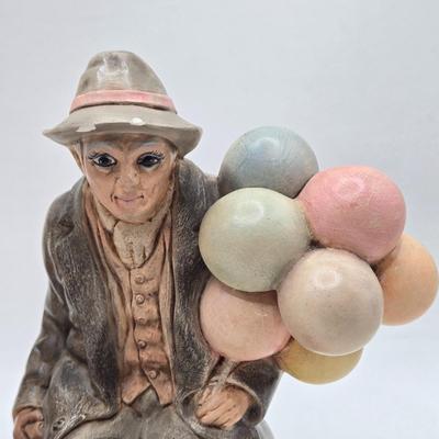 LOT 91: Figurines Ceramic & Porcelain: Enesco, Holland Mold, Circle Bisque