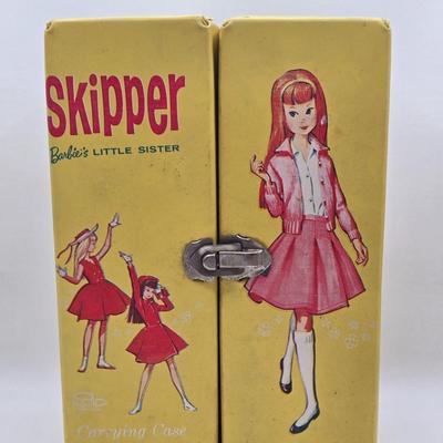 LOT 92: Vintage Skipper , Carrying Case, and Accessories