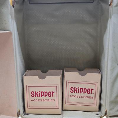 LOT 92: Vintage Skipper , Carrying Case, and Accessories