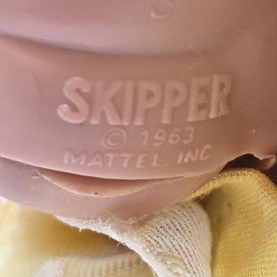 LOT 92: Vintage Skipper , Carrying Case, and Accessories