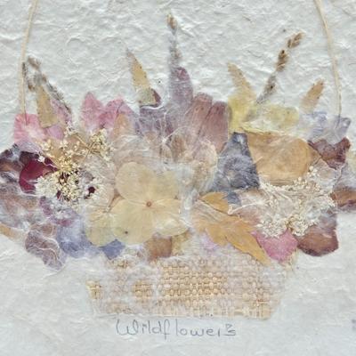 LOT 95: Handcrafted Dried Pressed Flower Art in Frames