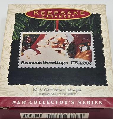 LOT 97: Vintage MCM Sewing Box w/ Removable Tray, Pressed Flower Framed Artwork, 1993 Hallmark Ornament in Original Box, NFL Redskins Pen...