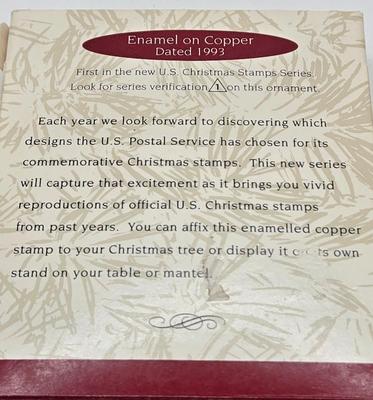 LOT 97: Vintage MCM Sewing Box w/ Removable Tray, Pressed Flower Framed Artwork, 1993 Hallmark Ornament in Original Box, NFL Redskins Pen...