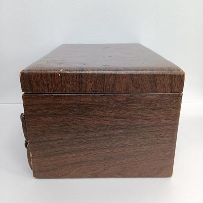 LOT 99: Vintage Jewelry Box with Jewelry for Craft and Repair
