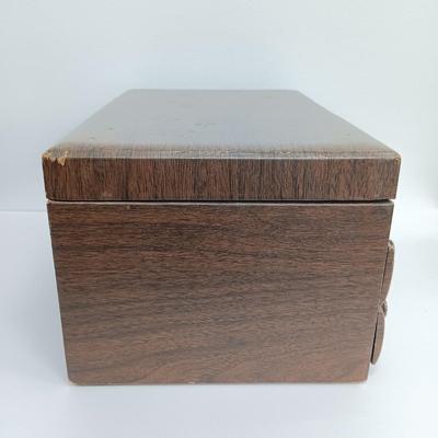 LOT 99: Vintage Jewelry Box with Jewelry for Craft and Repair