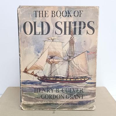 LOT 103: The Book of Old Ships 1935, The Picture History of World War II 1946 & More