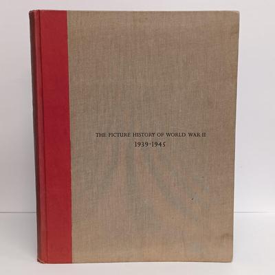 LOT 103: The Book of Old Ships 1935, The Picture History of World War II 1946 & More