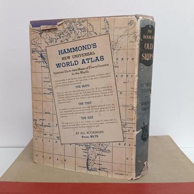 LOT 103: The Book of Old Ships 1935, The Picture History of World War II 1946 & More
