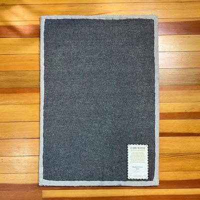 K482 CLAIRE MURRAY Blue Birds Nest Hooked Rug