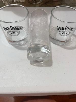 Jack Daniels Glass LOT