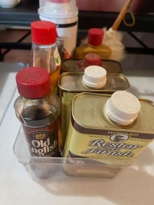 Wood Restoration and Cleaning LOT