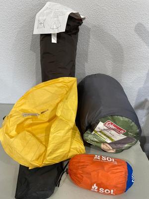 Camping package